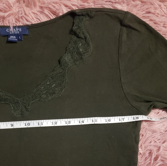 Vintage Y2K Chaps top - Picture 5 of 6